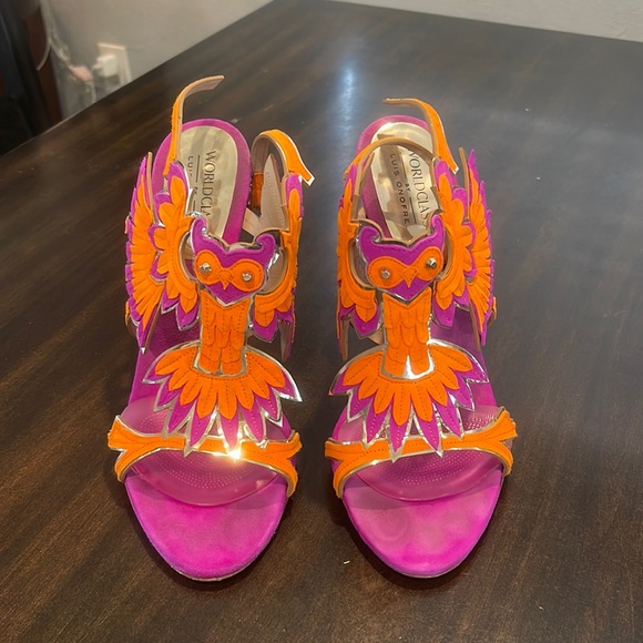 Luis Onofre heels. Custom made for a event - Picture 1 of 4